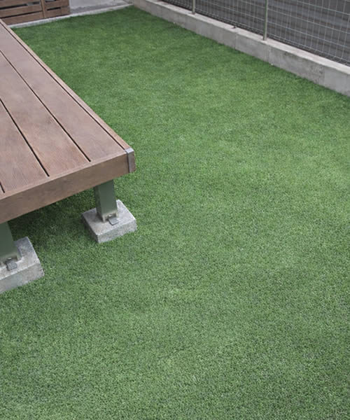 戸建て住宅のお庭 after