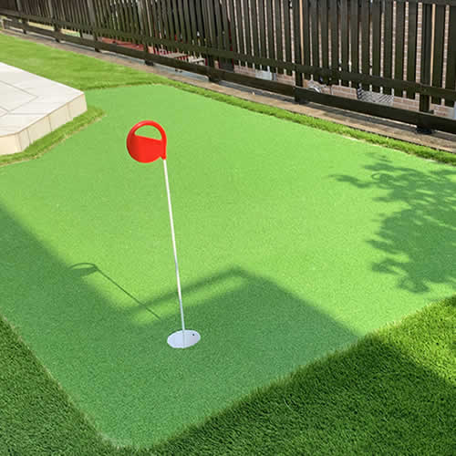 ご自宅にゴルフ練習場を