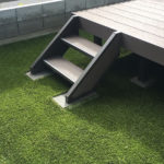 神戸市Ｎ様 お庭の人工芝