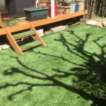 神戸市O様 お庭の人工芝