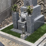 京都府 墓地の人工芝
