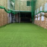 八尾市K様 室内練習場の人工芝