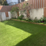 京田辺市A様 お庭の人工芝
