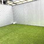 枚方市O様 テラスの人工芝