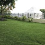 西宮市N様 お庭の人工芝