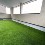 高石市K様 室内の人工芝