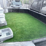 箕面市N様 お庭の人工芝