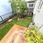 八尾市H様 お庭の人工芝