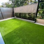 京都市O様 お庭の人工芝