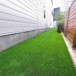 大阪市I様 お庭の人工芝
