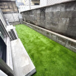 枚方市Ｔ様 お庭の人工芝