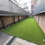 京都市 学校法人様 施設の人工芝