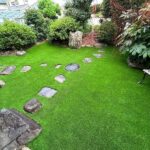 豊中市Ｓ様 お庭の人工芝