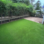 箕面市Ｙ様 お庭の人工芝
