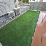 豊中市Ｔ様 お庭の人工芝