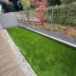吹田市Ｙ様 マンション専用庭の人工芝