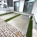 枚方市Ｔ様 駐車場の人工芝