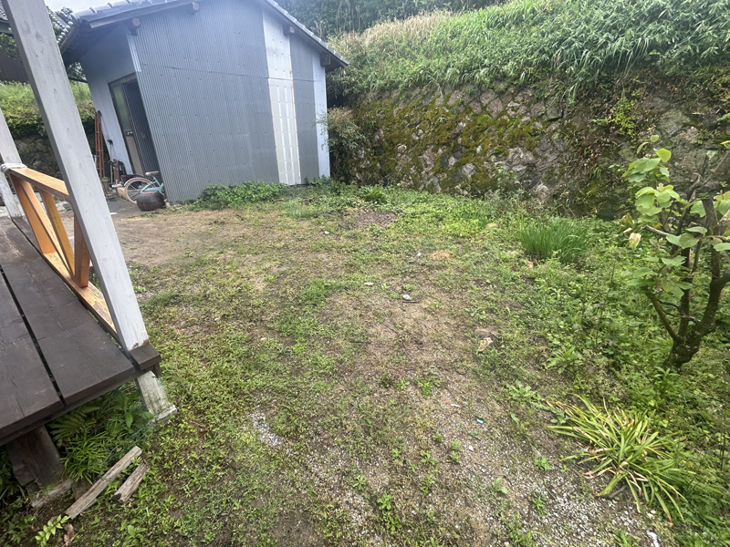 天理市Ｎ様 お庭の人工芝