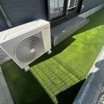枚方市Ｉ様 お庭の人工芝