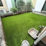 和歌山県Ｔ様 お庭の人工芝