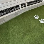 和歌山県Ｍ様 人工芝のドッグラン