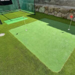 箕面市Ｉ様 お庭のゴルフ人工芝