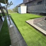 富田林市Ｍ様 お庭の人工芝