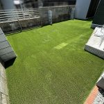 大和郡山市Ｋ様 お庭の人工芝