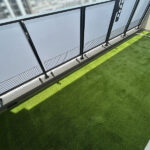 大阪市Ｕ様 バルコニーの人工芝