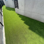 池田市Ｓ様 マンション専用庭の人工芝