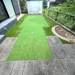香芝市Ｋ様 お庭のゴルフ人工芝
