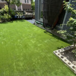 生駒市Ｔ様 お庭の人工芝