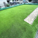 豊能郡Ｔ様 お庭の人工芝