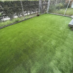 芦屋市Ｎ様 マンション専用庭の人工芝