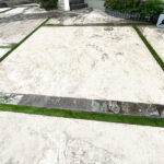 箕面市Ｍ様 駐車場の人工芝