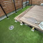 茨木市Ｋ様 お庭の人工芝