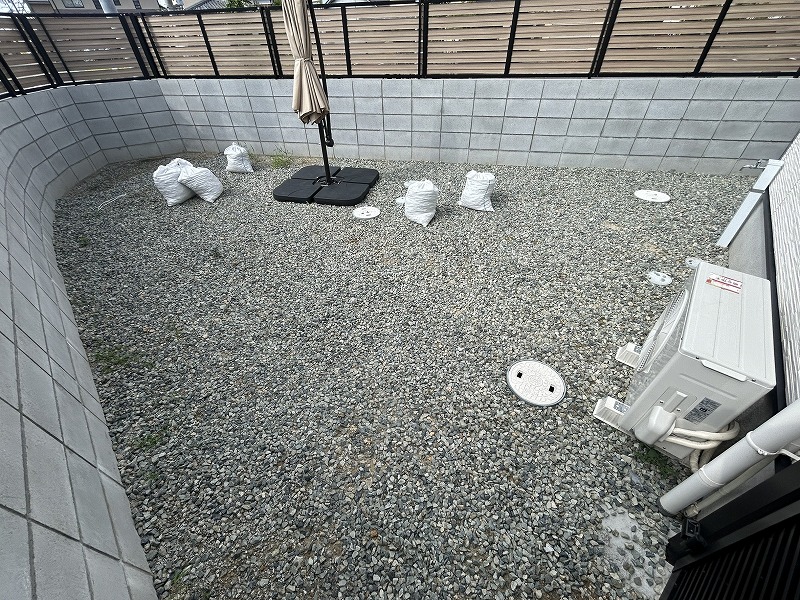 宝塚市Ｈ様 お庭の人工芝