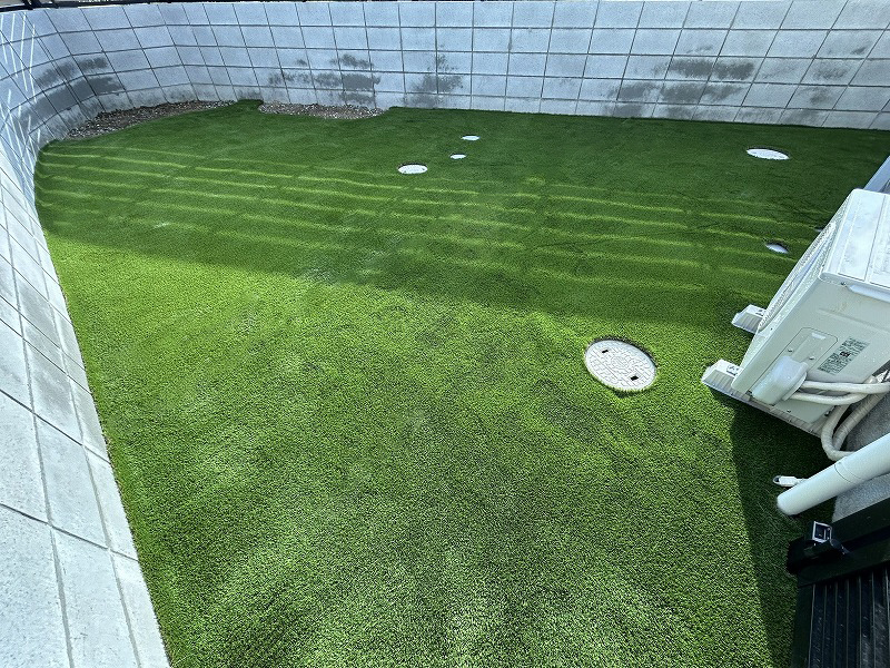 宝塚市Ｈ様 お庭の人工芝