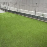 生駒市Ｉ様 お庭の人工芝