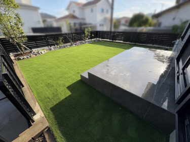 川西市Ｋ様 人工芝のお庭