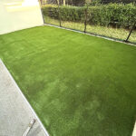 吹田市Ｍ様 マンション専用庭の人工芝