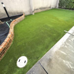 吹田市Ｎ様 お庭の人工芝