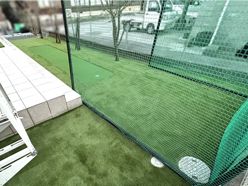 彦根市Ｈ様 お庭のゴルフ人工芝