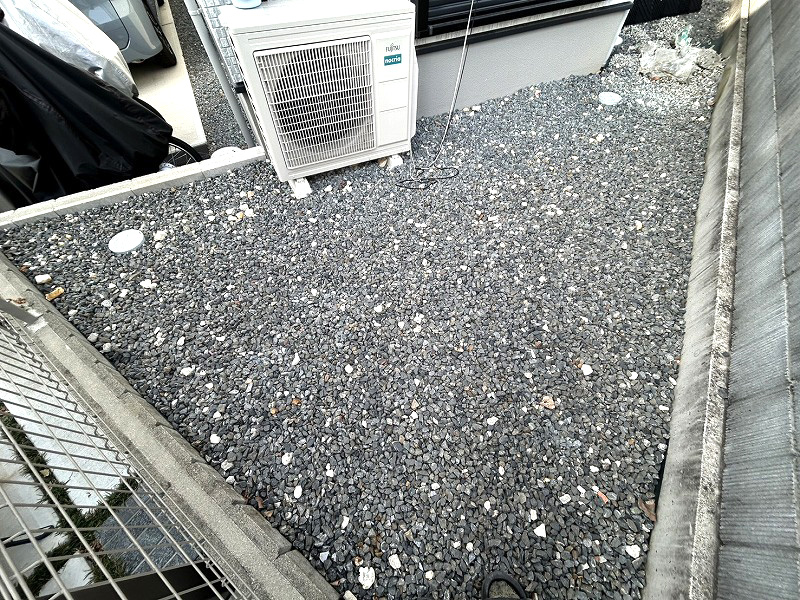 京都市Ｋ様 お庭の人工芝