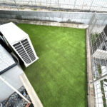 京都市Ｋ様 お庭の人工芝