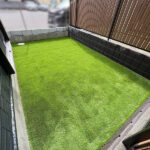 高槻市Ｔ様 お庭の人工芝
