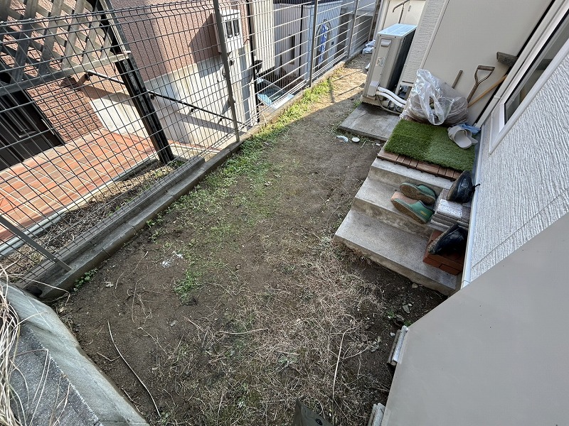 茨木市Ｎ様 人工芝のドッグラン