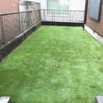 葛城市Ｍ様 お庭の人工芝