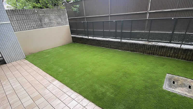 人工芝施工 after 近畿グリーンプランニング